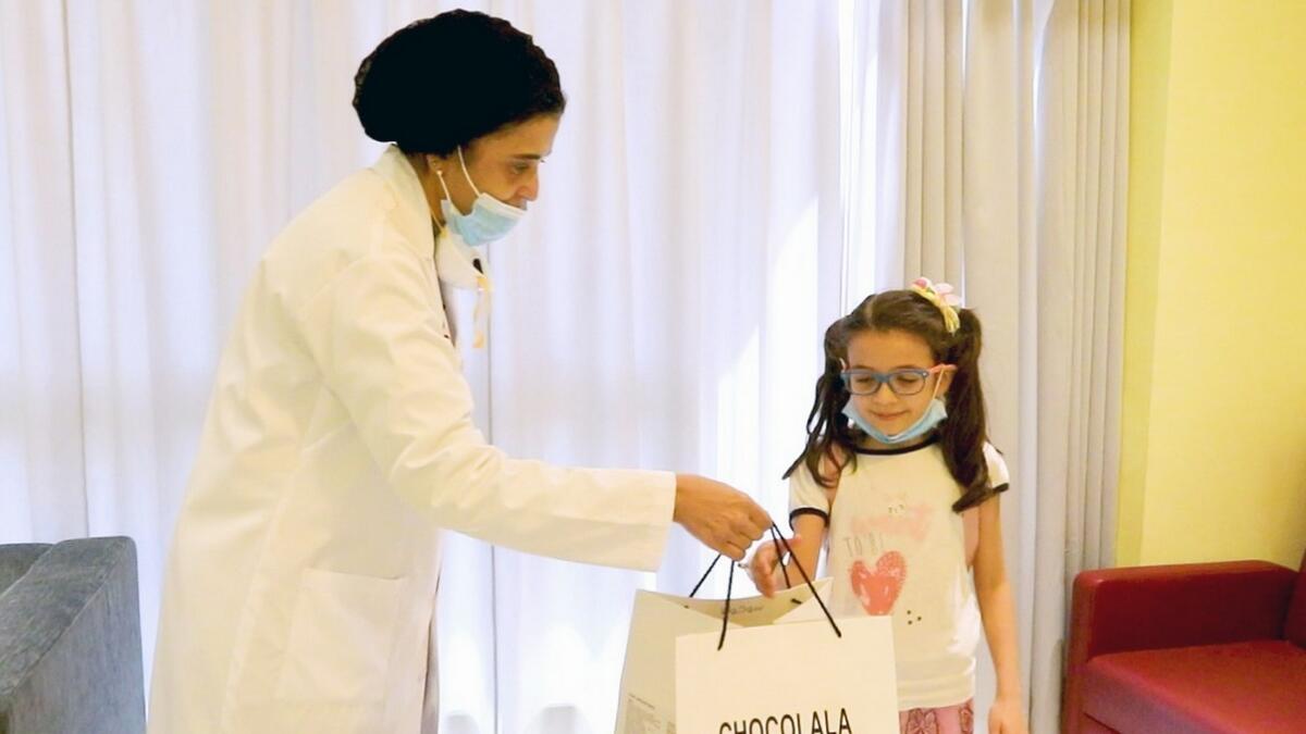 Syrian girl,  Covid-19 survivors, UAE, UAE coronavirus, Covid-19, warning, travel, Coronavirus outbreak, tourists, Visa, Flight, lockdown, Pandemic,