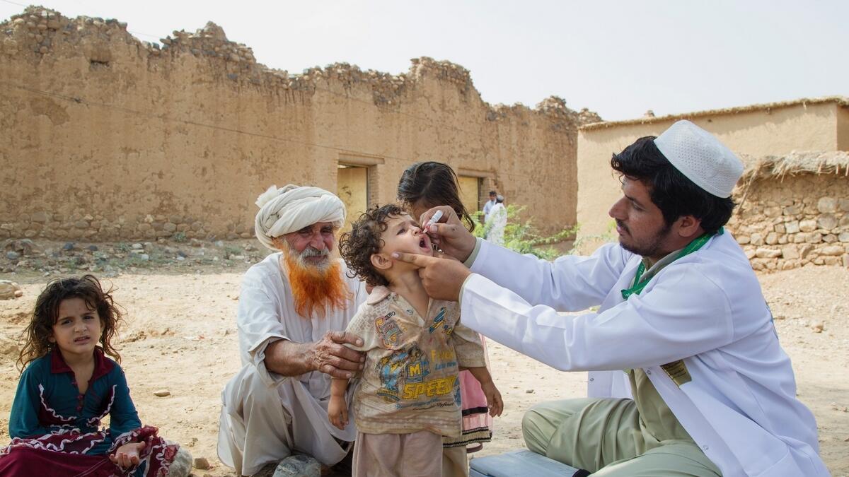 UAE fulfils polio eradication promise