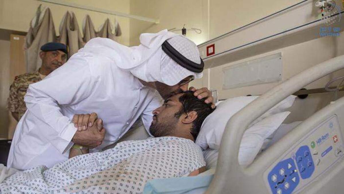 Fearless servicemen make us feel safe: Shaikh Mohammed bin Zayed