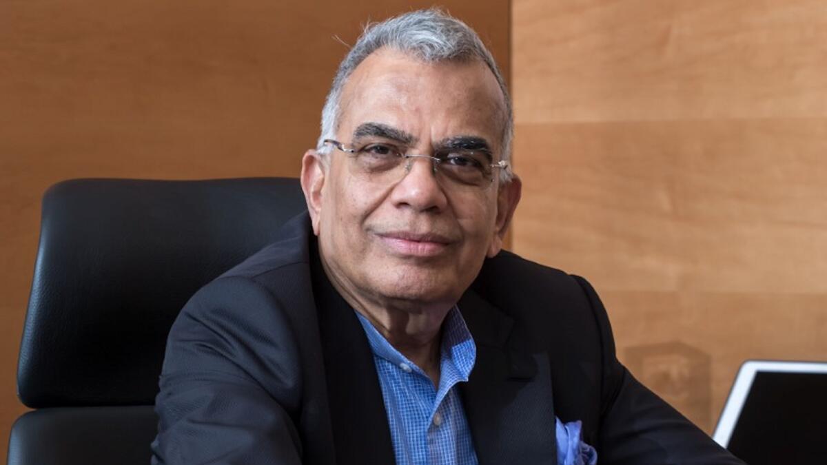 PNC Menon, founder and chairman of Sobha Group. – Supplied photo