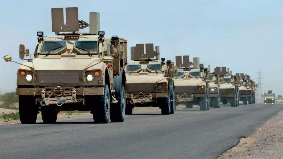 Yemeni forces, brigades reach Duraihami district with support of UAE Armed Forces