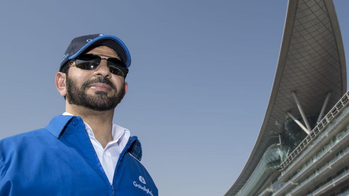 Emirati trainer Saeed bin Suroor
