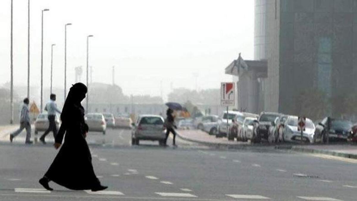 Weather update: Temperatures are starting to fall in UAE