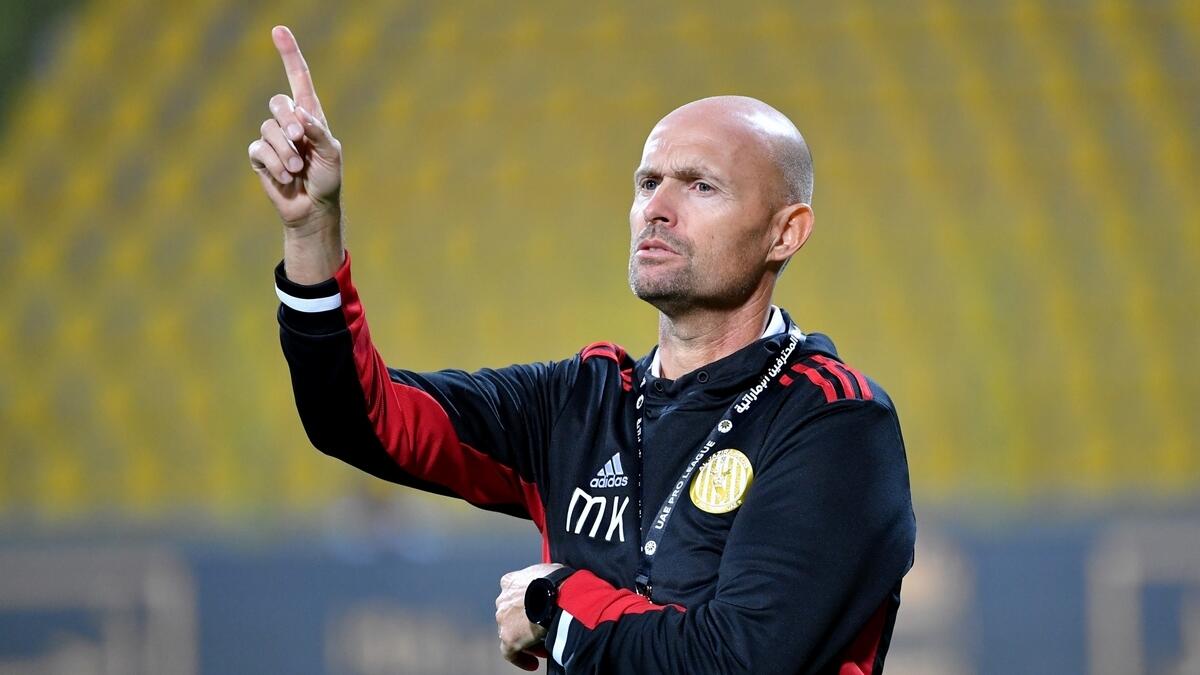 Marcel Keizer is looking forward to the day when his team can stride onto the pitch