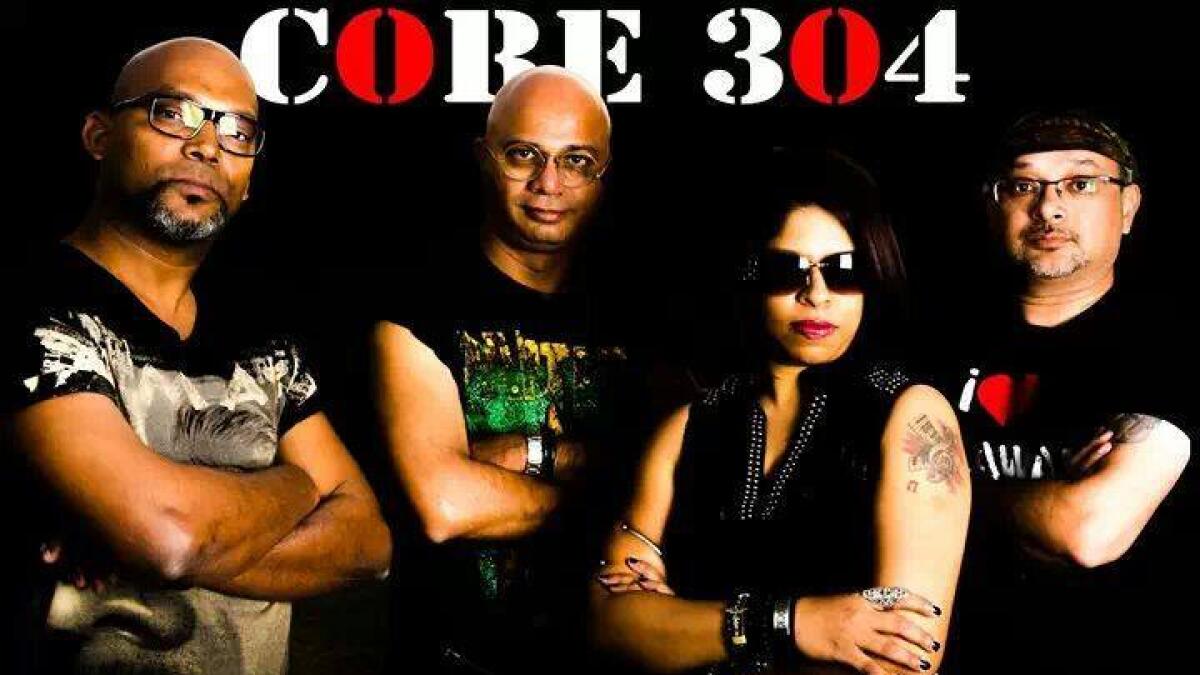 Core 304 performed recently to raise funds for the victims of the recent Chennai floods