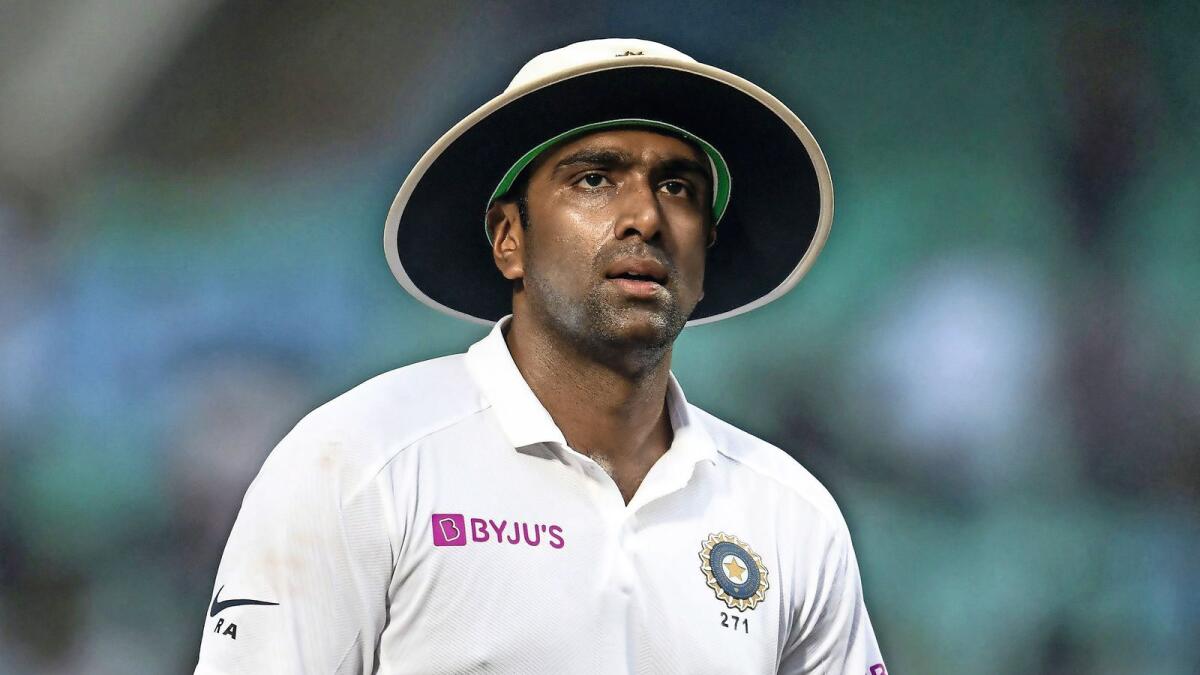 Shastri’s remark was quite too much for Ashwin after he played a role in the team’s win in the series opener. — AFP
