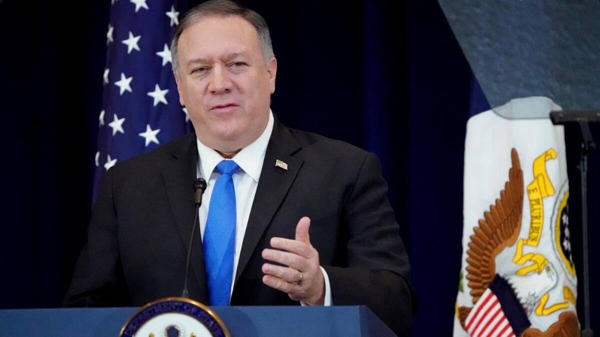 US Secretary of State Mike Pompeo: “Iraqis dancing in the street for freedom; thankful that General Soleimani is no more.”