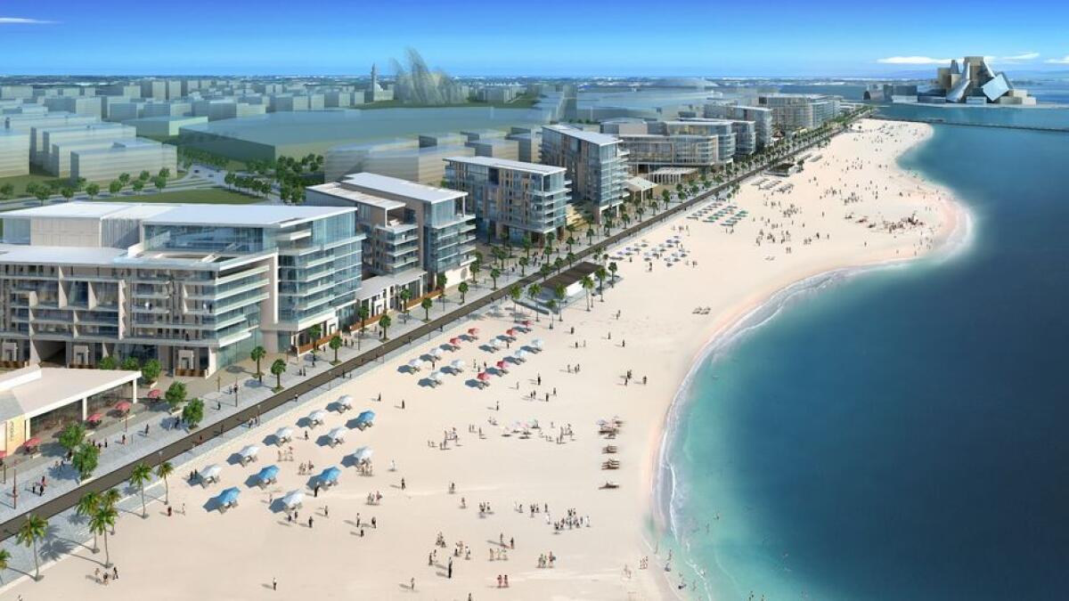 Buy homes on Saadiyat Island at Cityscape Abu Dhabi