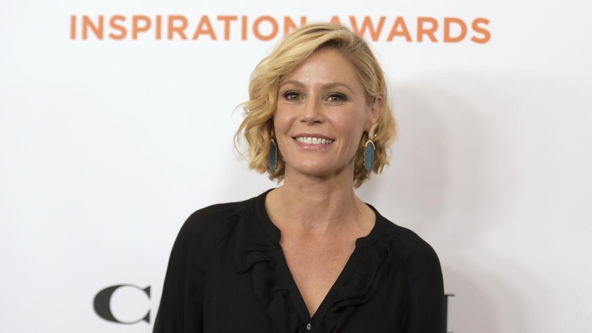 Julie Bowen, of Modern Family, at the Inspiration Awards benefiting Step Up in Beverly Hills, Calif. Bowen and her children binged on the NBC comedy, “Brooklyn Nine-Nine.”