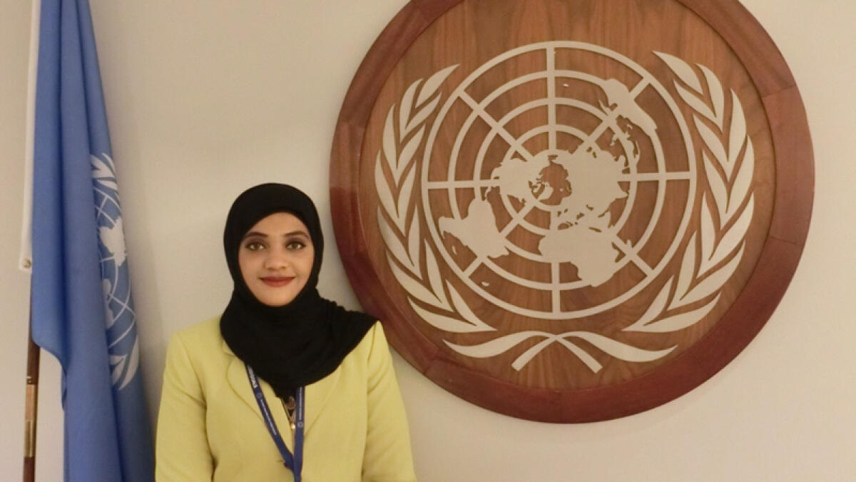 First Emirati youth nominated for United Nations International fellowship 