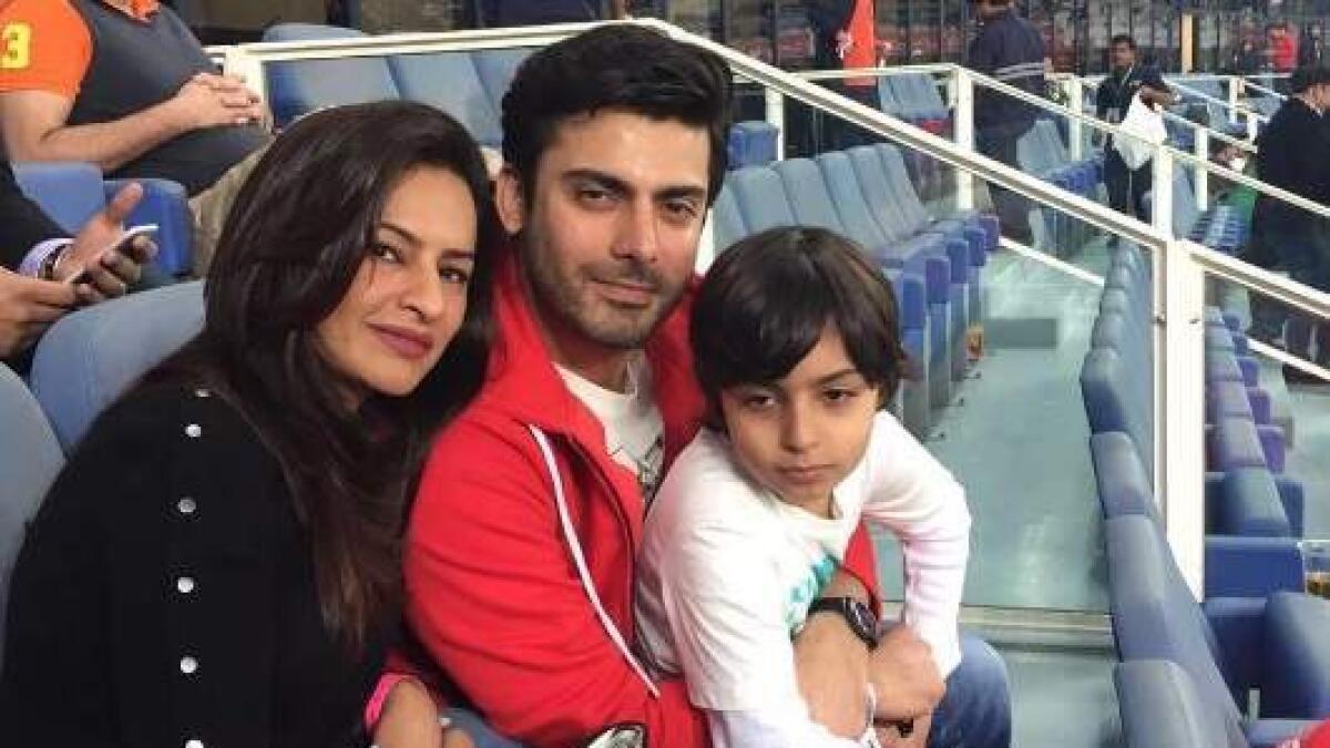 Pakistani star Fawad Khan, wife blessed with second child