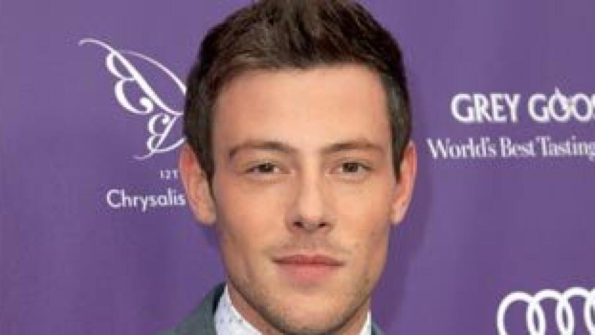 Glee stars pay tribute to Cory Monteith on first death anniversary