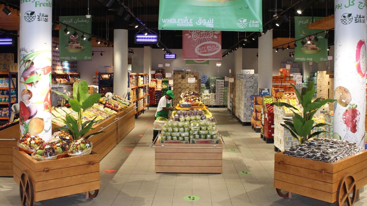 The Wholesale Market opened its doors in Baniyas with a bulk-buying option for all consumers