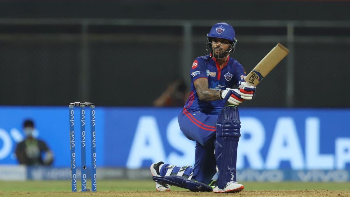 Shikhar Dhawan needs runs under his belt to secure his spot in T20 World Cup . — IPL