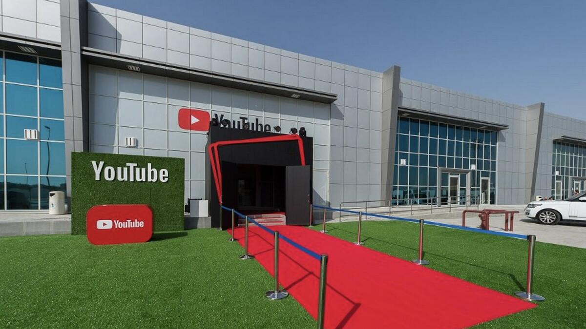Video: Middle Easts first YouTube Space launched in Dubai