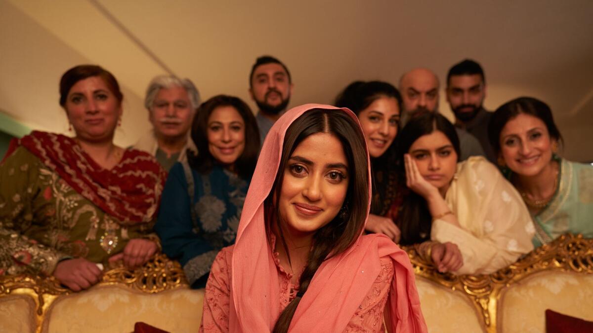Sajal Aly plays the role of Maymouna in 'What's Love Got To Do With It'