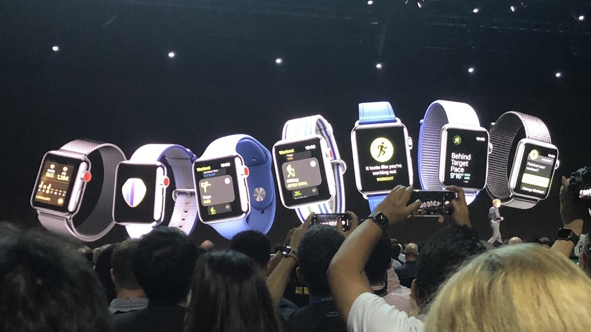 Soon, Apple Watch with cellular to launch in UAE