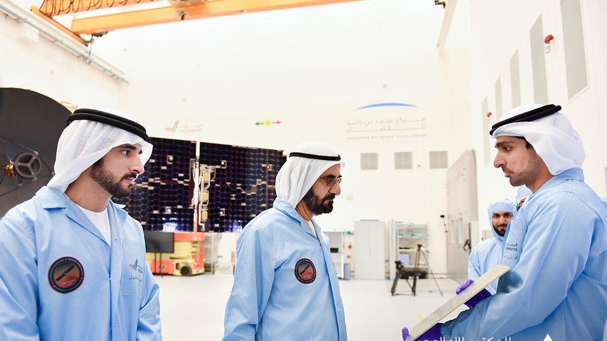 Sheikh Mohammed vowed to “gift the world with a wealth of space-related knowledge and expertise”. He said the Mars mission is a testament of the capabilities of the country’s youth. It sends a message of hope to the youth in the Arab world, he added.