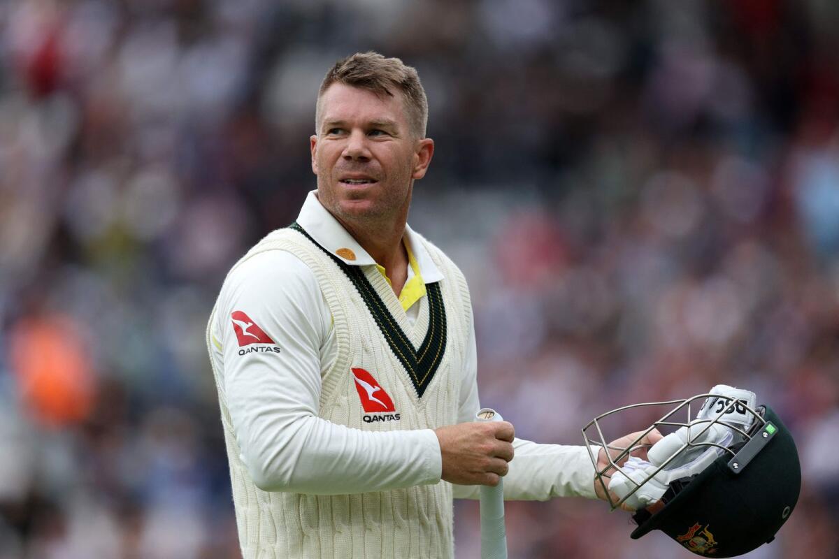 Over the last two years in Test cricket, David Warner has managed to average fewer than 30 runs with only one century.  — AFP