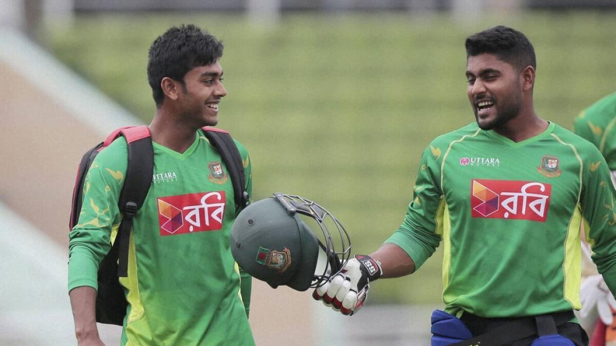 Bangladesh captain confident of winning Dhaka Test 