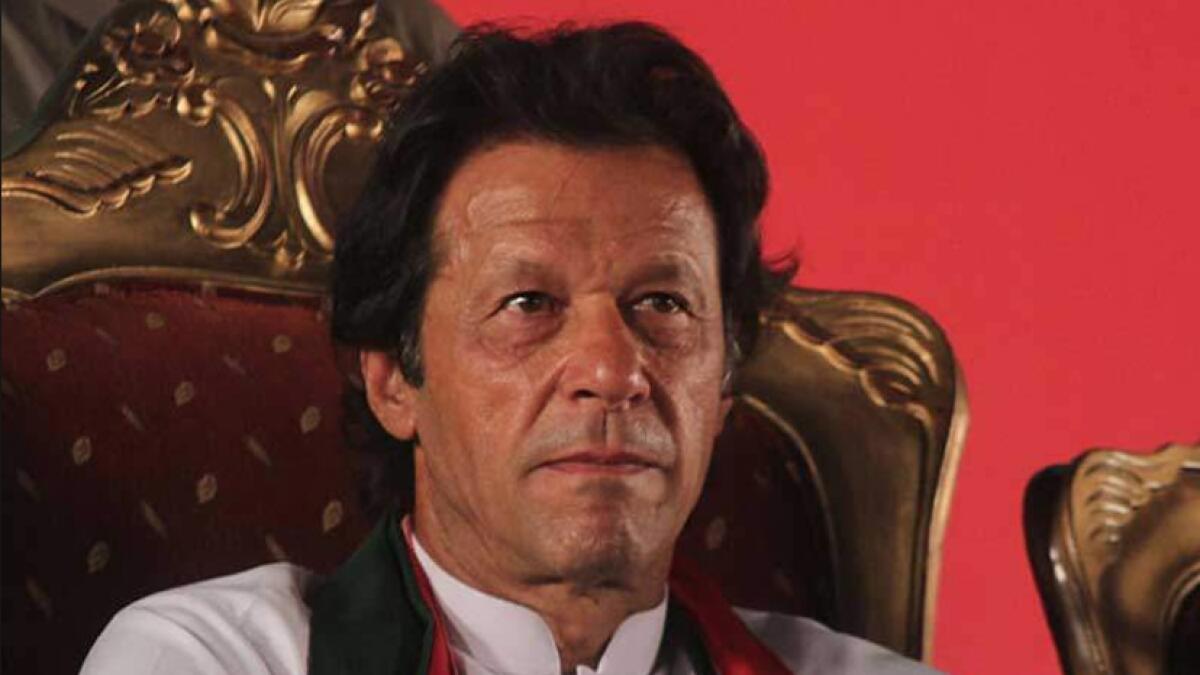 How Imran Khan reacted to PM office fire