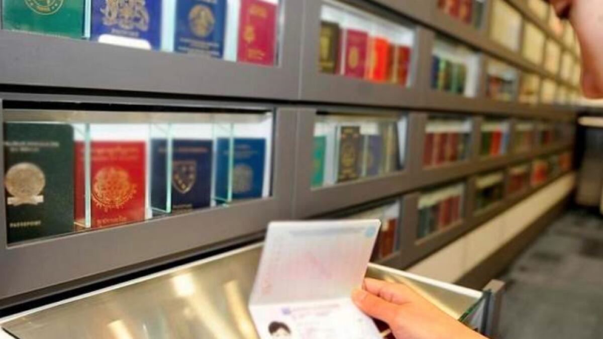 Dubai public prosecution will no longer keep passports