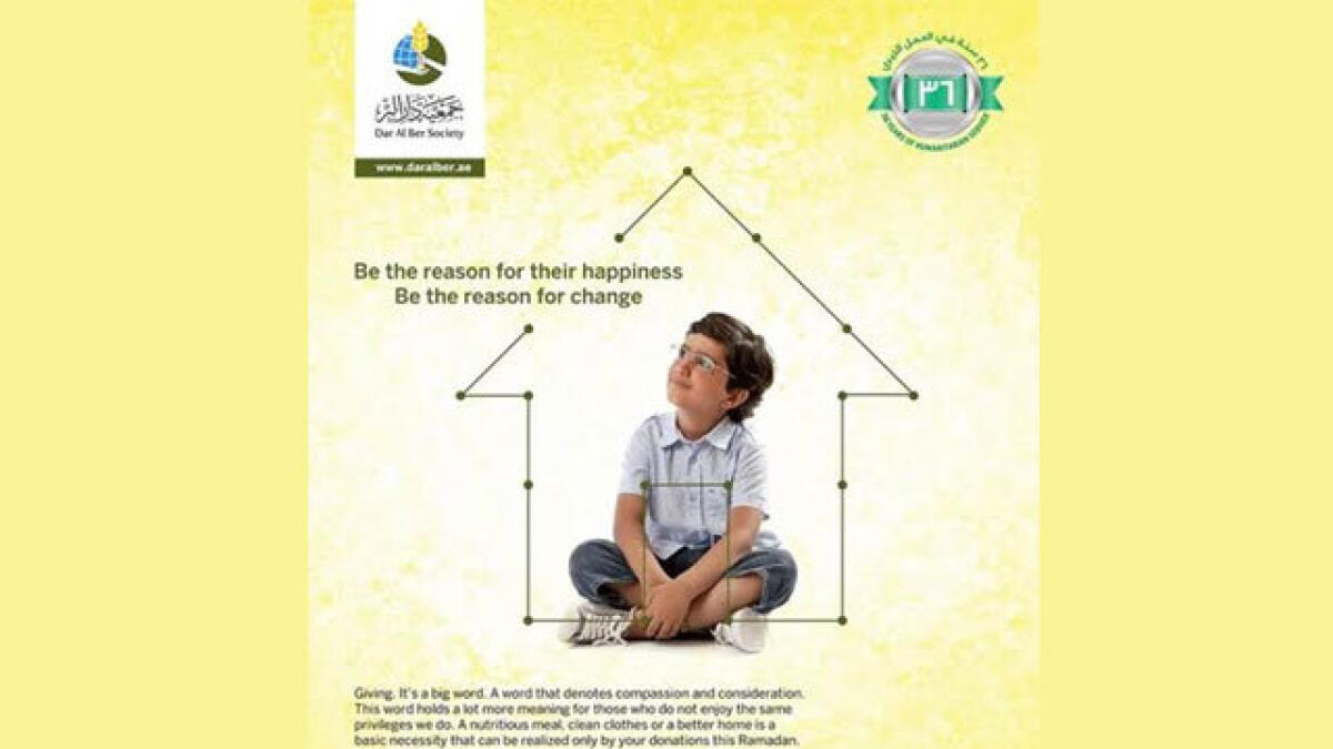 Dubais Dar Al Ber Society launches Zakat Al Mal campaign