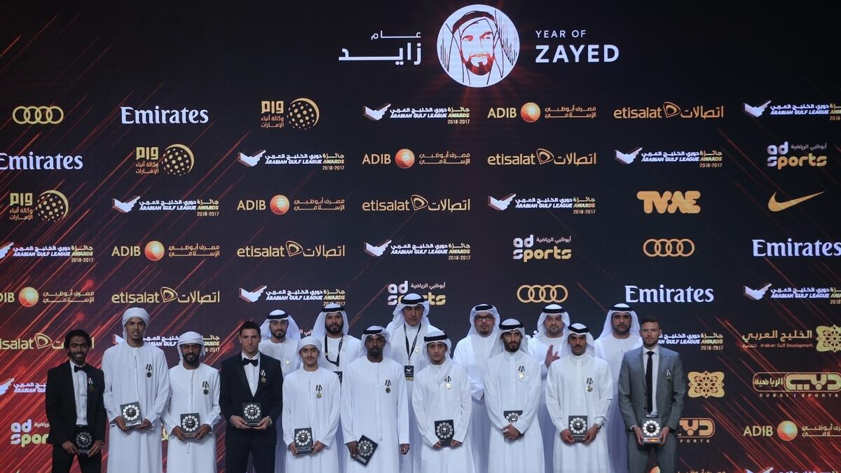 Omar Abdulrahman, Al Ain dominate Arabian Gulf League Awards 