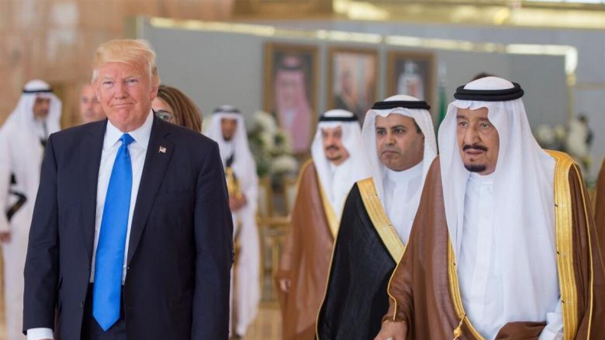 Trump, Saudi King inaugurate global centre against extremism