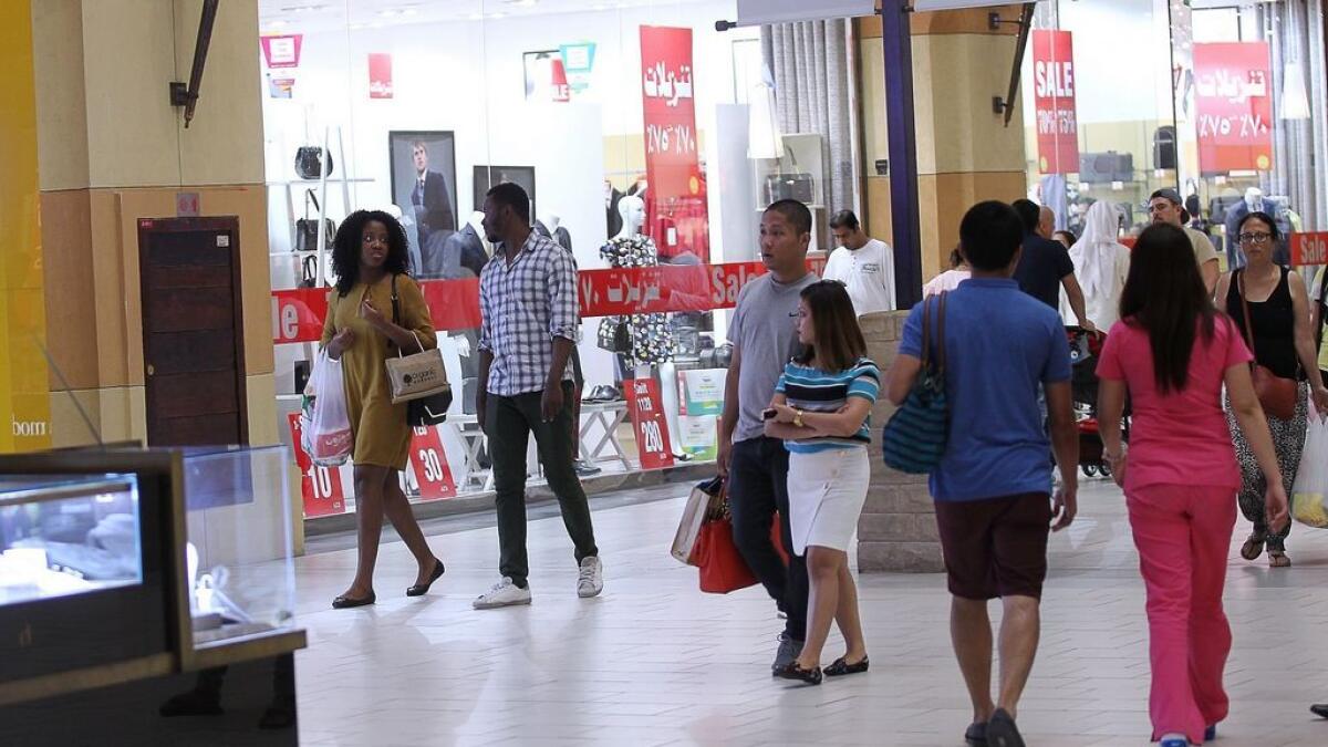Steady growth in retail during DSS