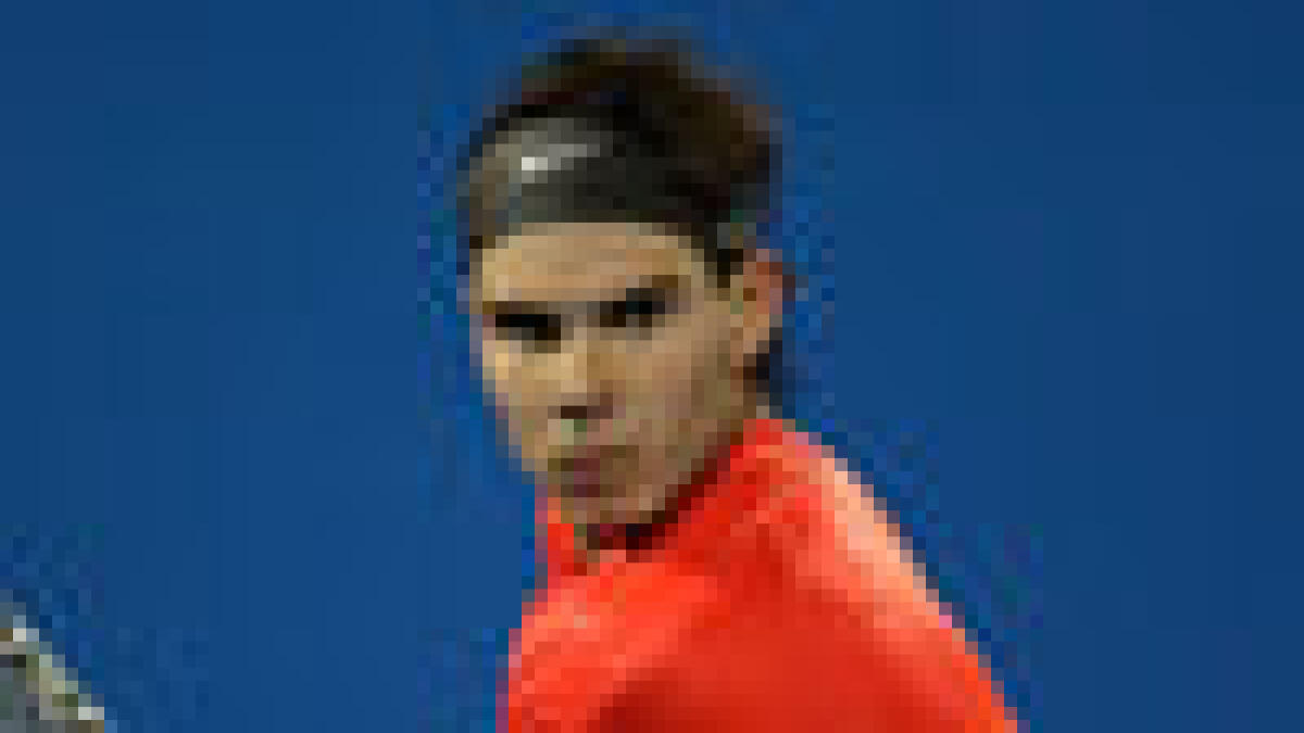Nadal to face Federer in Abu Dhabi final