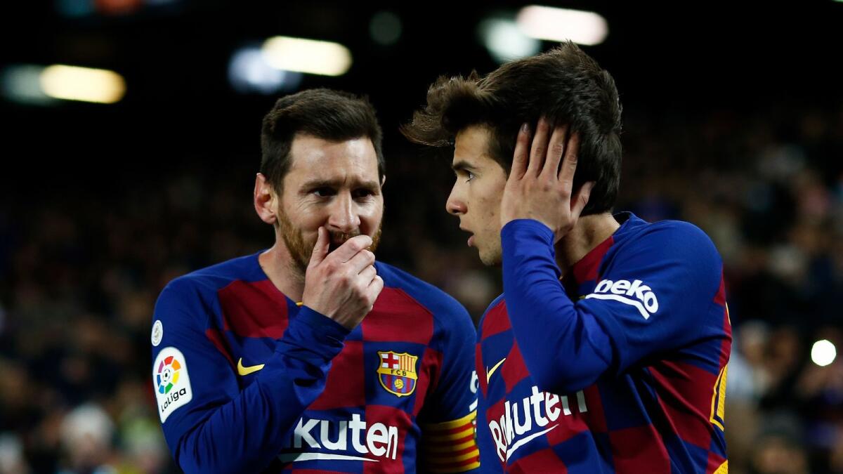Barcelona stay on top off the pitch with a valuation of $4.75 billion. — AP