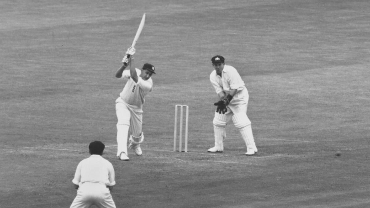 Raman was one of Wisden cricketers of the year in 1961.  Photo ECB