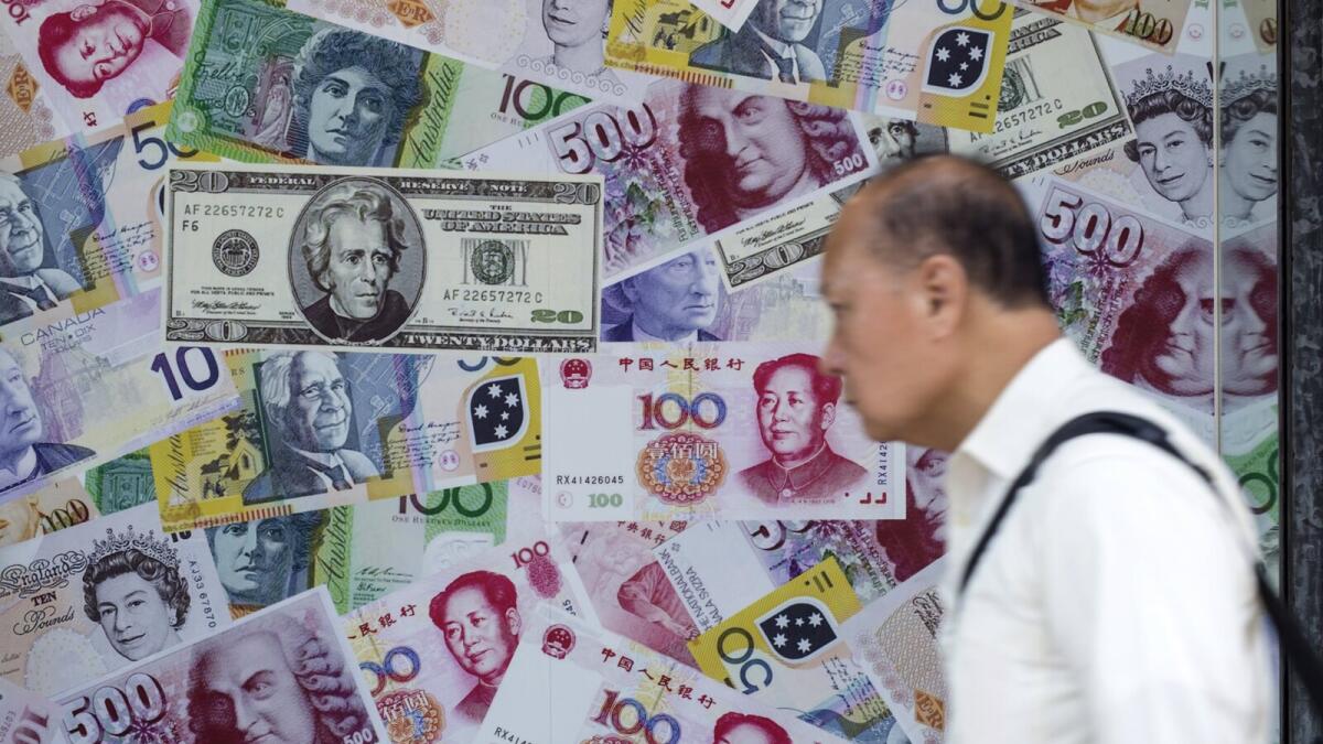Emerging economies allow their currencies fall to stay competitive