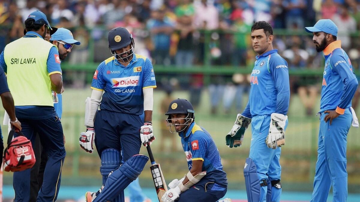 Injured Sri Lanka batsman Chandimal out of India ODI series