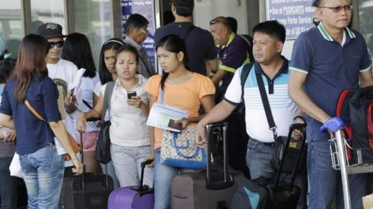 Philippines moves to halt Kuwait migrant row