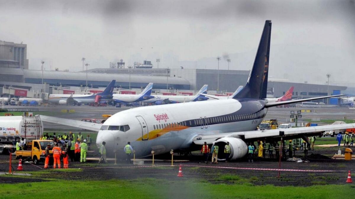 Flights veering off runway: India grounds 12 pilots