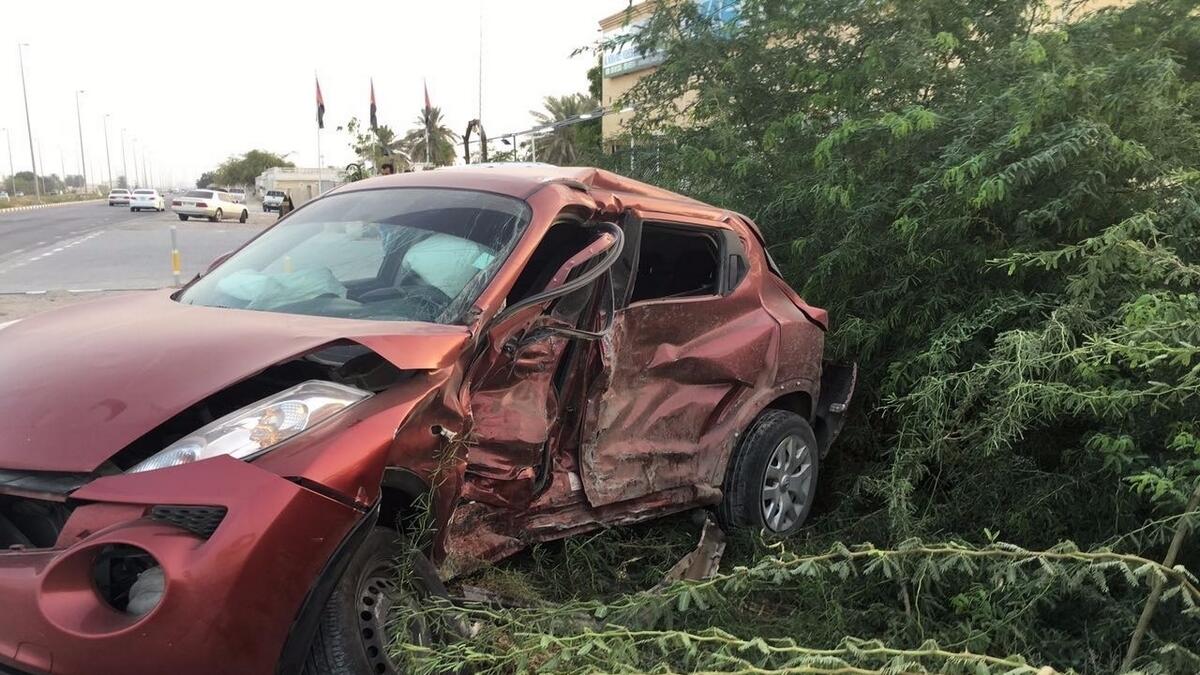 Emirati woman dies in RAK road collision