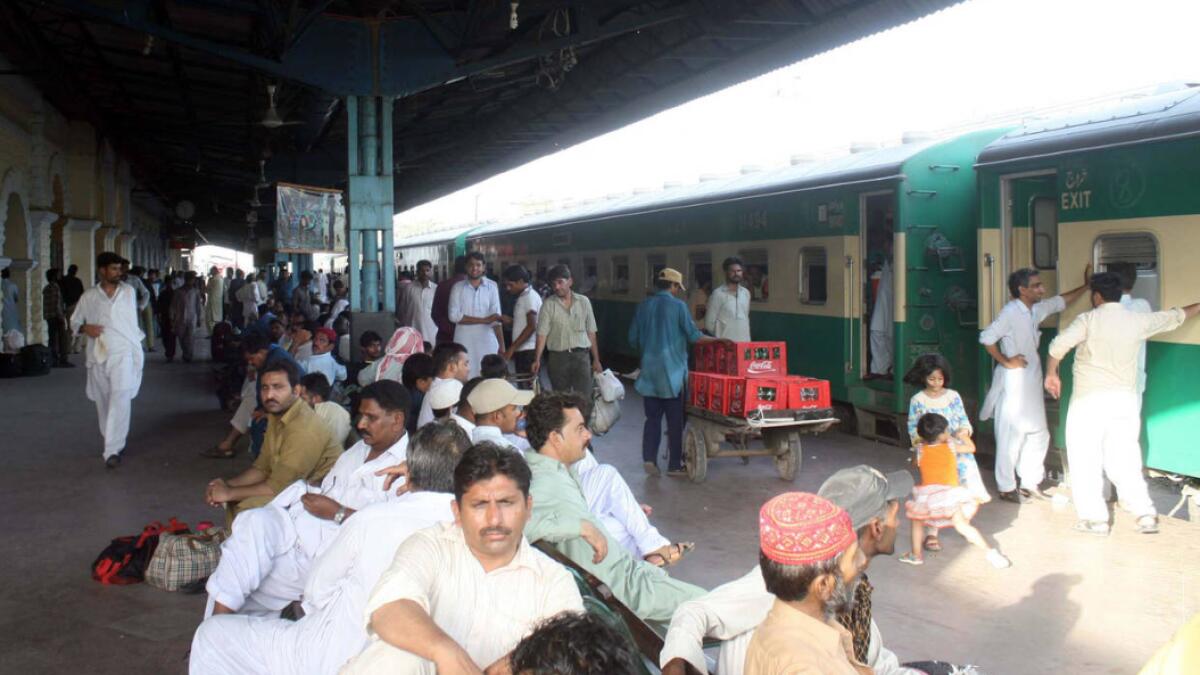 Pakistan airspace closure leads to increase in train passengers