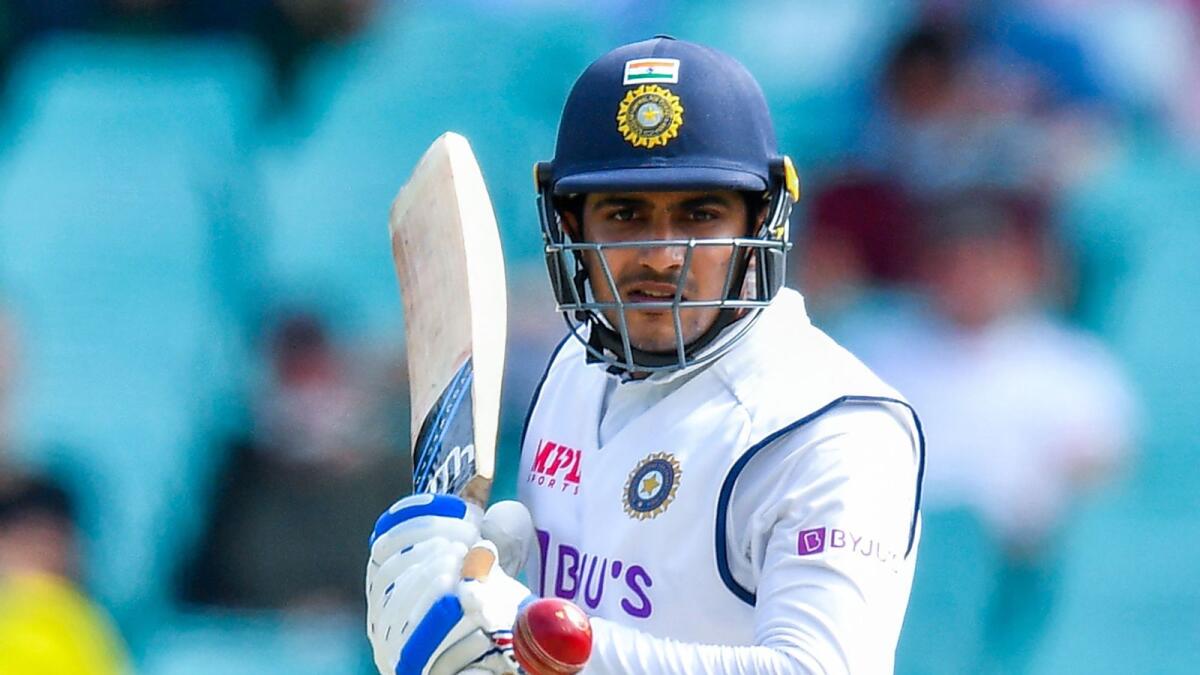 Shubman Gill is unlikely to feature in the upcoming five-Test series against England starting in Nottingham from August 4. — AFP