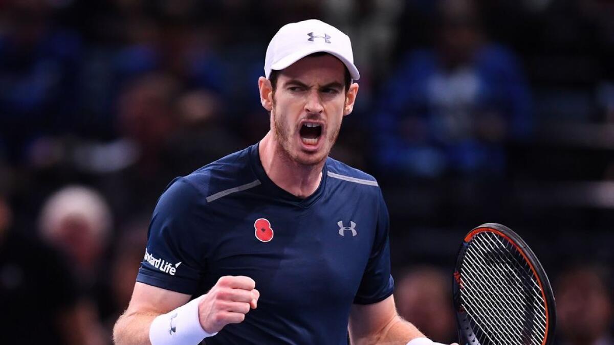 Tennis: Murray to take over as world No. 1 after Raonic withdraws