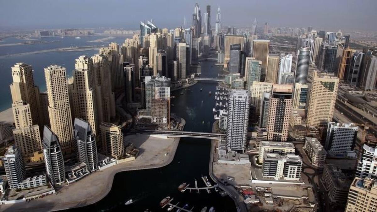The number of weekly real estate sales transactions in Dubai has been consistently increasing by almost 11 per cent on average.
