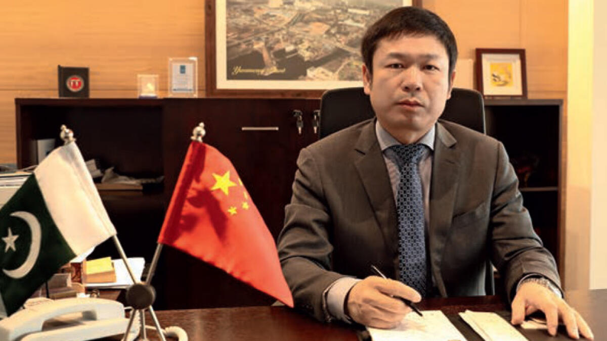 Zhao Yonggang, CEO, CPHGC