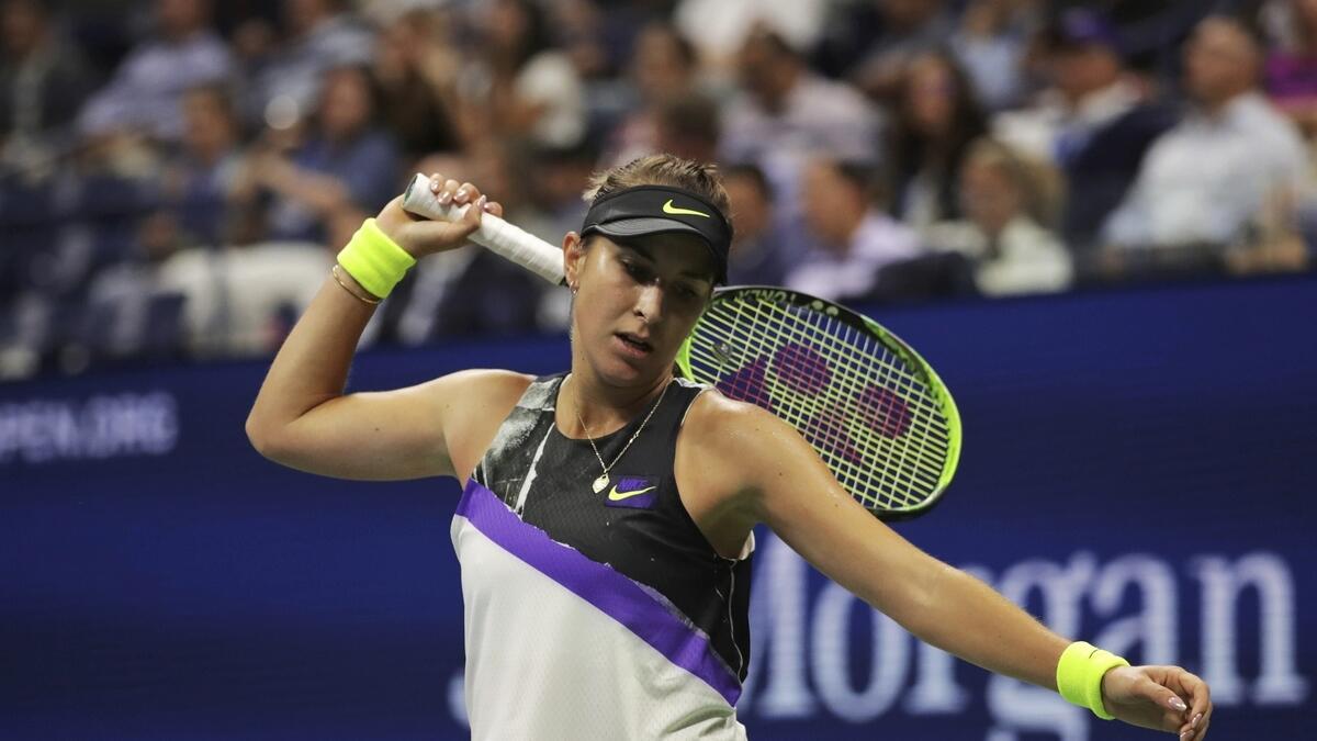 Bencic takes positive outlook after dropping US Open semi