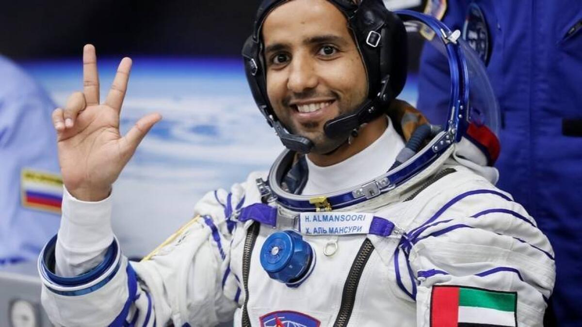 Emirati, Hazzaa AlMansoori, ussian spacecraft Soyuz MS-15 