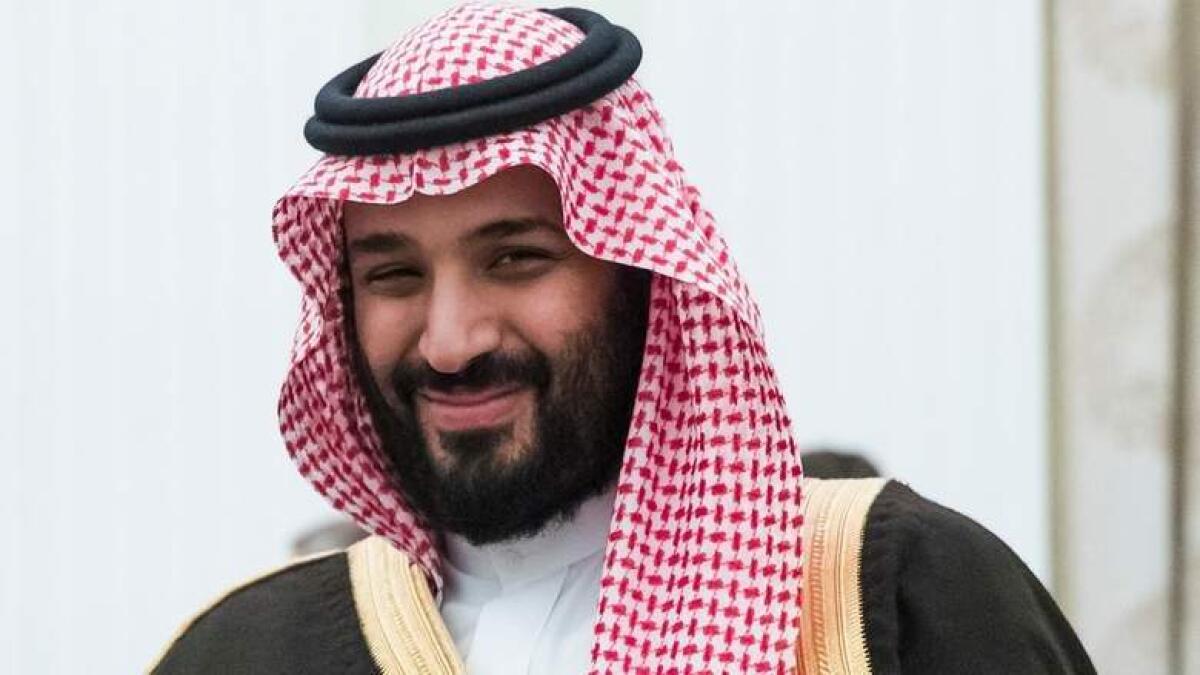 Saudi Crown Prince leaves for Russia to watch FIFA World Cup