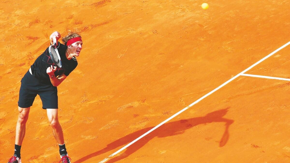 Zverev main threat to Nadal at French Open