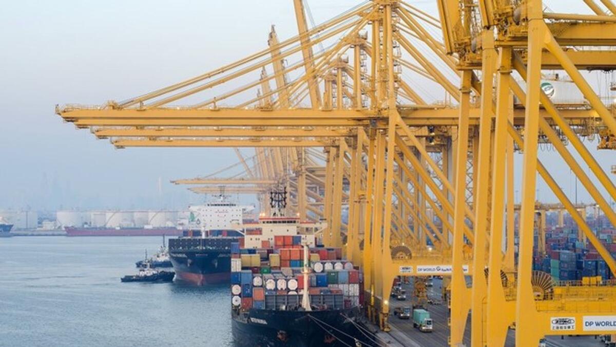 Jeddah Islamic Port can handle 2.4 million shipping containers each year and is the main import destination for the kingdom, according to a DP World website for the port. — File photo