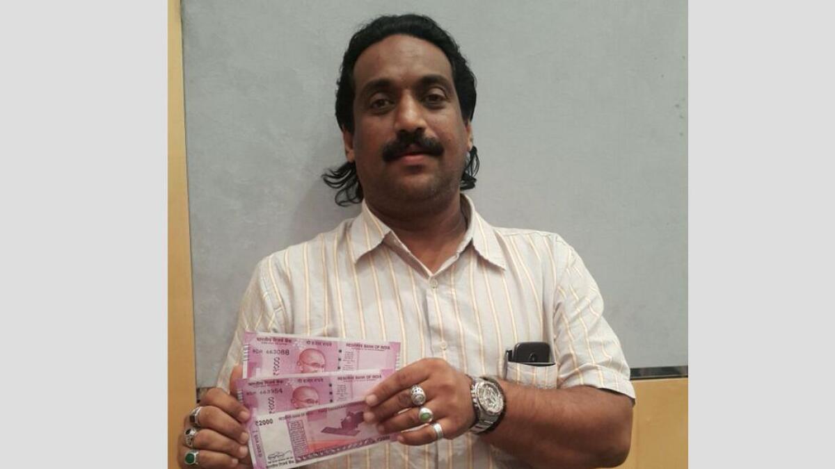 Dubai-based NRI gets Rs 2,000 notes worth Rs 160,000
