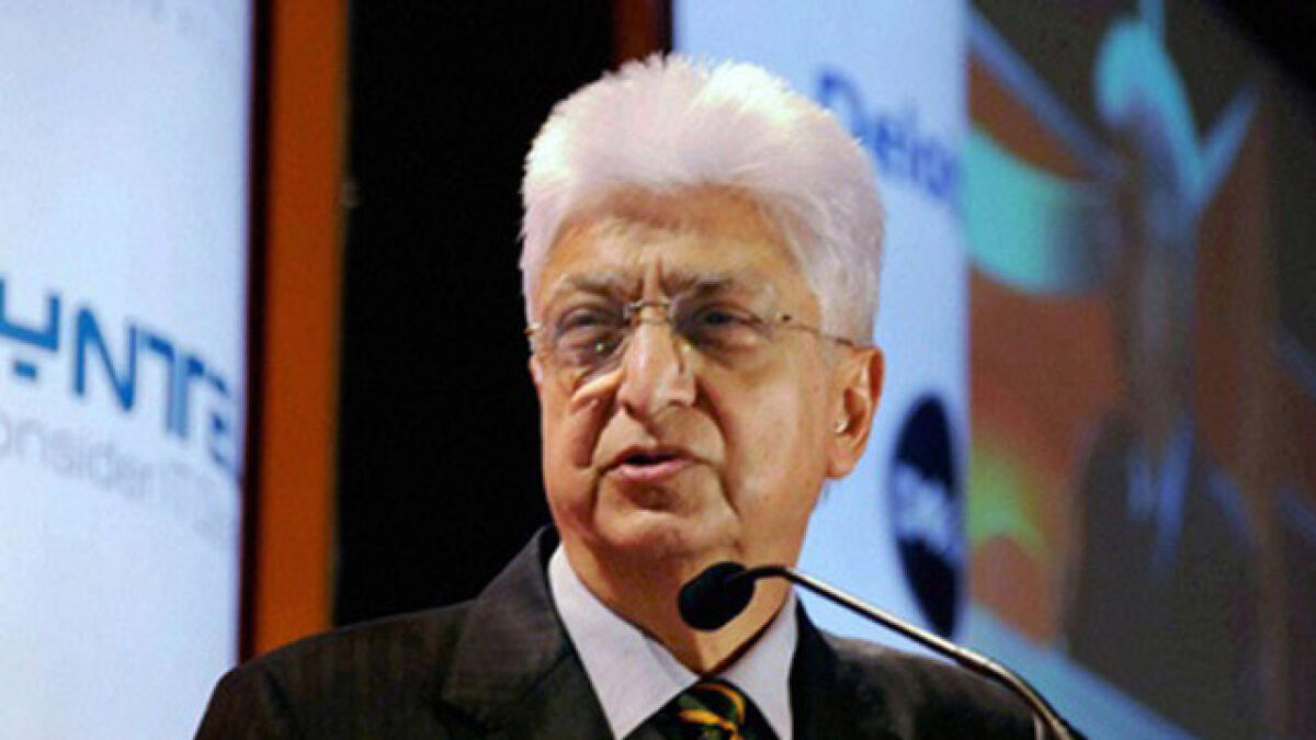 Azim Premji gives away half of his stake in Wipro for charity